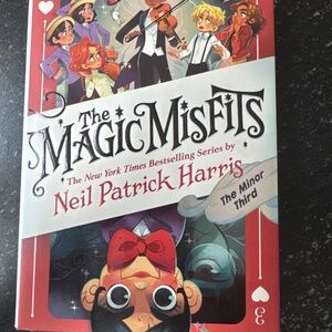 Autographed magic misfits
